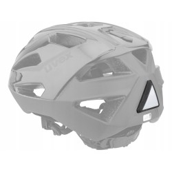 Outlet Kask rowerowy Uvex Plug-In Led 0400 r.