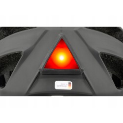 Outlet Kask rowerowy Uvex Plug-In Led 0400 r.