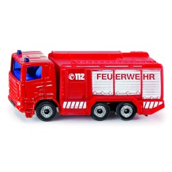 Wóz strażacki z pompą Siku 1034 3 lata+ dł. 8 cm realistyczny wytrzymały CE