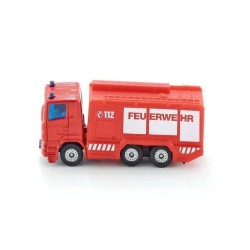 Wóz strażacki z pompą Siku 1034 3 lata+ dł. 8 cm realistyczny wytrzymały CE