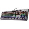Outelt Klawiatura membranowa GXT 865 Asta 7 trybów podświetlenia RGB OPIS