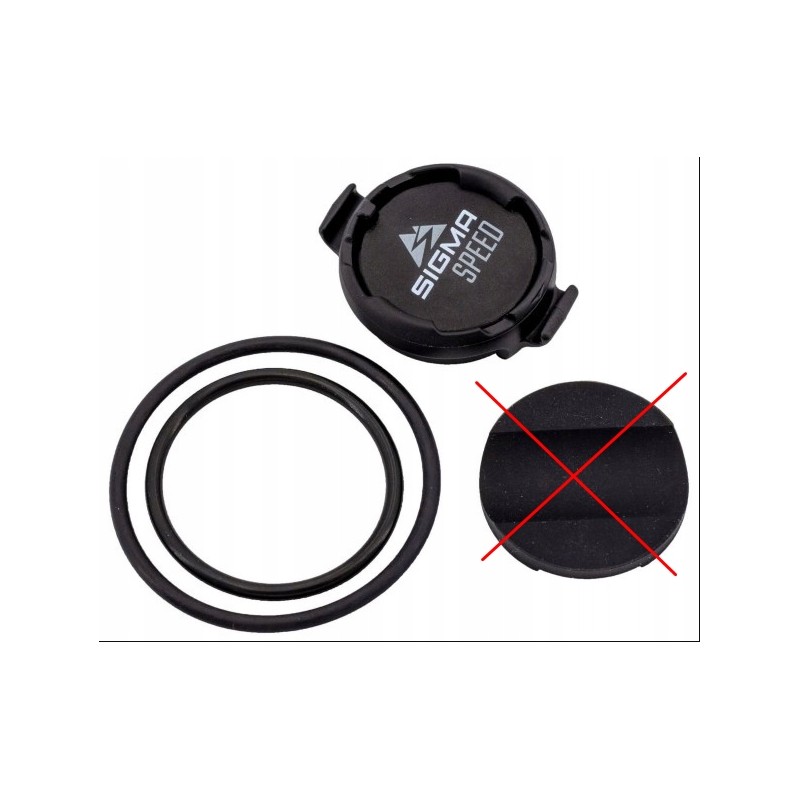 Outlet Czujnik kadencji Sigma CAD DUO ANT+BLUETOOTH trwały funkcja obrotu