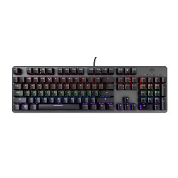 Outelt Klawiatura membranowa GXT 865 Asta 7 trybów podświetlenia RGB OPIS