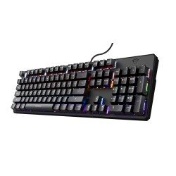 Outelt Klawiatura membranowa GXT 865 Asta 7 trybów podświetlenia RGB OPIS