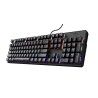 Outelt Klawiatura membranowa GXT 865 Asta 7 trybów podświetlenia RGB OPIS