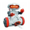 Outlet Zabawka konstrukcyjna Clementoni Robot MC 5.0 plastikowy biały 8 lat