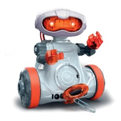 Outlet Zabawka konstrukcyjna Clementoni Robot MC 5.0 plastikowy biały 8 lat