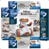 Outlet Zabawka konstrukcyjna Clementoni Robot MC 5.0 plastikowy biały 8 lat