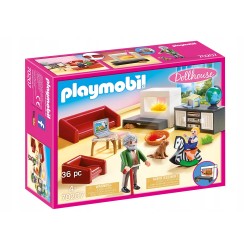 Outlet Klocki konstrukcyjne PLAYMOBIL 34 elementy plastikowe 4 lata +