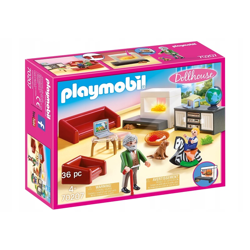 Outlet Klocki konstrukcyjne PLAYMOBIL 34 elementy plastikowe 4 lata +