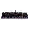 Outelt Klawiatura membranowa GXT 865 Asta 7 trybów podświetlenia RGB OPIS