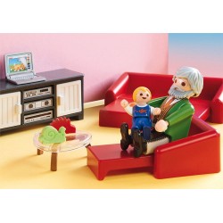 Outlet Klocki konstrukcyjne PLAYMOBIL 34 elementy plastikowe 4 lata +