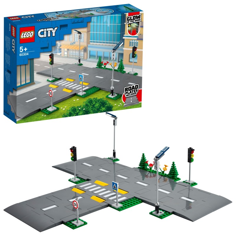 Outlet LEGO City Płyty drogowe 60304