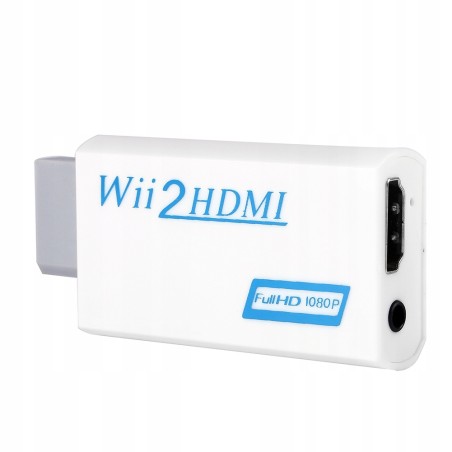 Adapter przejściówka konwerter nintendo wii do hdmi tv full hd ntsc pal