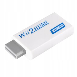 Adapter przejściówka konwerter nintendo wii do hdmi tv full hd ntsc pal