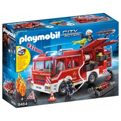 Playmobil City Action 9464 Pojazd ratowniczy straży pożarnej 4 lata +