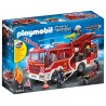 Playmobil City Action 9464 Pojazd ratowniczy straży pożarnej 4 lata +