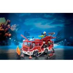 Playmobil City Action 9464 Pojazd ratowniczy straży pożarnej 4 lata +