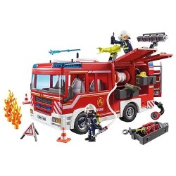 Playmobil City Action 9464 Pojazd ratowniczy straży pożarnej 4 lata +