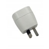 Outlet Adapter podróżny z Europy do Wielkiej Brytanii 10A/250 V uniwersalny