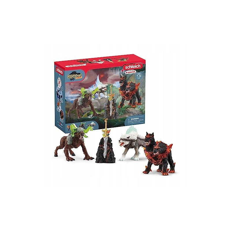 Outlet Figurki SCHLEICH 72179 Eldrador Creatures. Monster - zestaw figurek