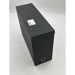 Outlet Exacompta 89520E Pudło transferowe grzbiet 90mm 1 szt czarne na akta