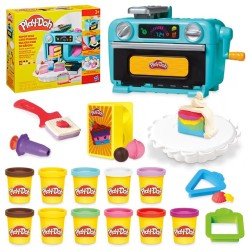 Outlet Ciastolina PLAY-DOH tęczowy piekarnik G04975L0