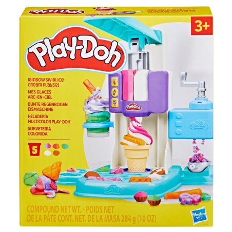 Outlet Play-Doh ciastolina zestaw zakręcona lodziarnia Hasbro G0028