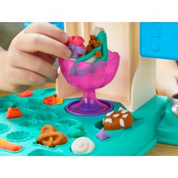 Outlet Play-Doh ciastolina zestaw zakręcona lodziarnia Hasbro G0028