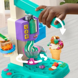 Outlet Play-Doh ciastolina zestaw zakręcona lodziarnia Hasbro G0028