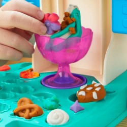 Outlet Play-Doh ciastolina zestaw zakręcona lodziarnia Hasbro G0028