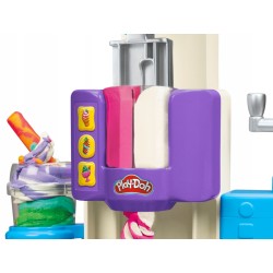Outlet Play-Doh ciastolina zestaw zakręcona lodziarnia Hasbro G0028