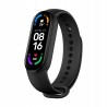 Outlet Smartband Xiaomi Mi Band 6 czarny amoled bluetooth 125 mAh pulsometr
