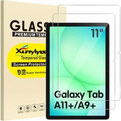 XunyLyee szkło hartowane Samsung Tab A9 Plus A11 Plus 11 cali 2 szt 9H