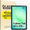 XunyLyee szkło hartowane Samsung Tab A9 Plus A11 Plus 11 cali 2 szt 9H