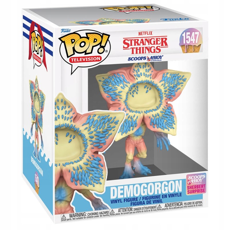 Outlet Funko Pop Demogorgon Stranger Things figurka winylowa kolekcja CE