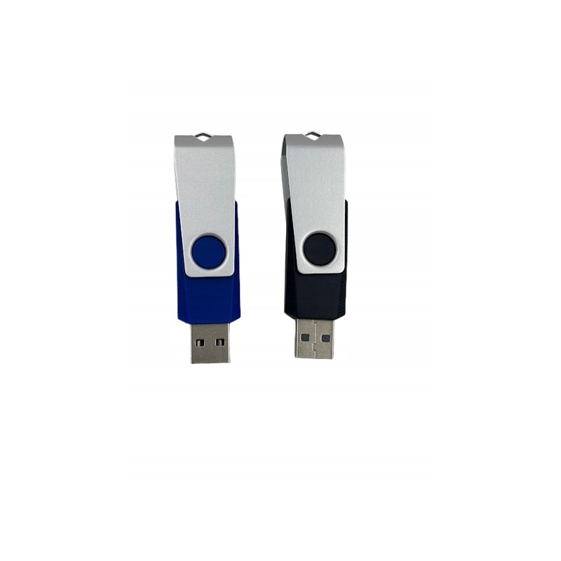 Outlet ABLAZE pendrive USB 2.0 poj. 1 GB 2 szt. Plug and Play uniwersalny
