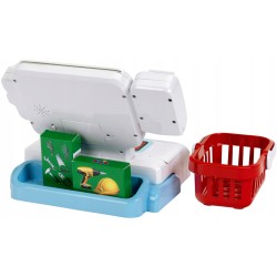 Outlet Zabawkowa kasa dla dzieci sklep z akcesoriami zestaw 41 elementów