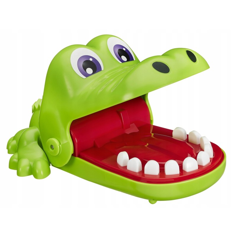 Outlet Gra zręcznościowa Kroko Doc Hasbro Gaming 4 lata+ 2-4 graczy CE