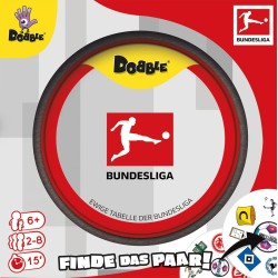 Outlet Asmodee Zygomatic Dobble Bundesliga Gra Karciana 6 lat+ 2-8 graczy