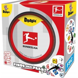 Outlet Asmodee Zygomatic Dobble Bundesliga Gra Karciana 6 lat+ 2-8 graczy