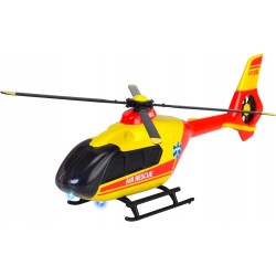 Majorette Airbus H135 helikopter ratunkowy 25,5 cm światło dźwięk 3 lata +