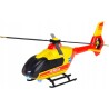 Majorette Airbus H135 helikopter ratunkowy 25,5 cm światło dźwięk 3 lata +