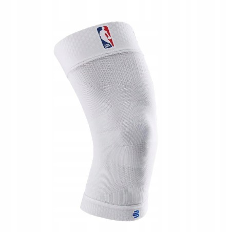 Outlet ŚCIAGACZ OPASKA NA KOLANO BAUERFEIND NBA BIAŁA rozmiar S oddychający
