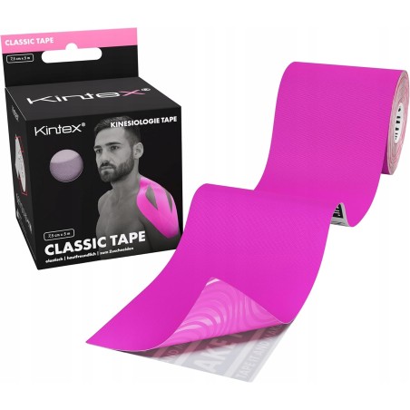 Outlet Kintex Tape Classic 7,5 cm x 5 m taśma kinezjologiczna wodoodporna
