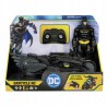 USZKODZONY DC Batman Batcycle RC pojazd sterowany pilotem z figurką Batmana