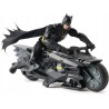 USZKODZONY DC Batman Batcycle RC pojazd sterowany pilotem z figurką Batmana
