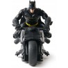 USZKODZONY DC Batman Batcycle RC pojazd sterowany pilotem z figurką Batmana