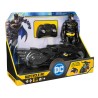 USZKODZONY DC Batman Batcycle RC pojazd sterowany pilotem z figurką Batmana