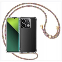Outlet Mosoris etui ze smyczą Xiaomi Redmi Note 13 Pro 5G Poco X6 5G TPU